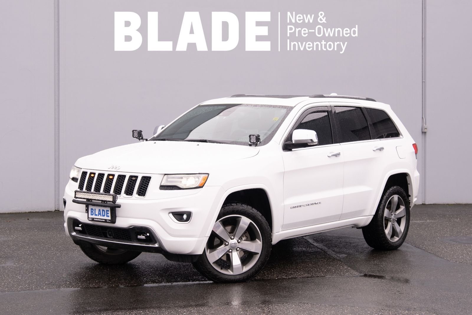 2014 Jeep Grand Cherokee Overland