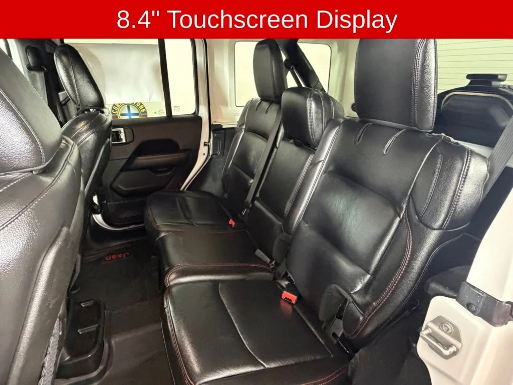 Used 2019 Bright White Clearcoat Jeep Unlimited Rubicon image 16
