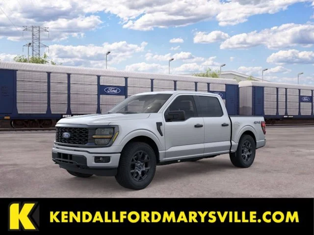 New 2026 Iconic Silver Metallic Ford STX image 1