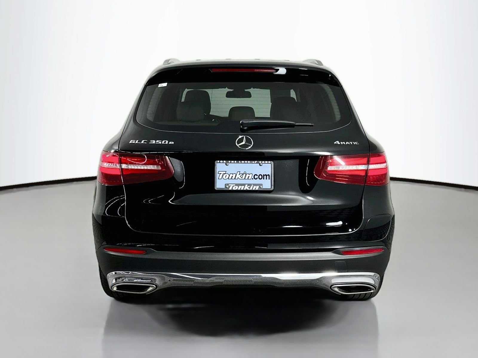 Used 2019 Black Mercedes-Benz GLC 350e image 6
