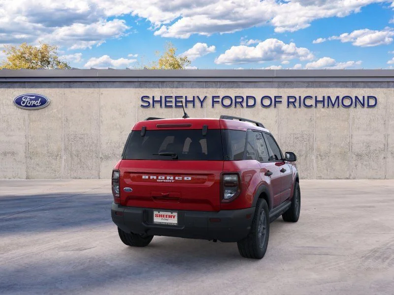 New 2026 Ruby Red Metallic Tinted Clearcoat Ford Big Bend image 8