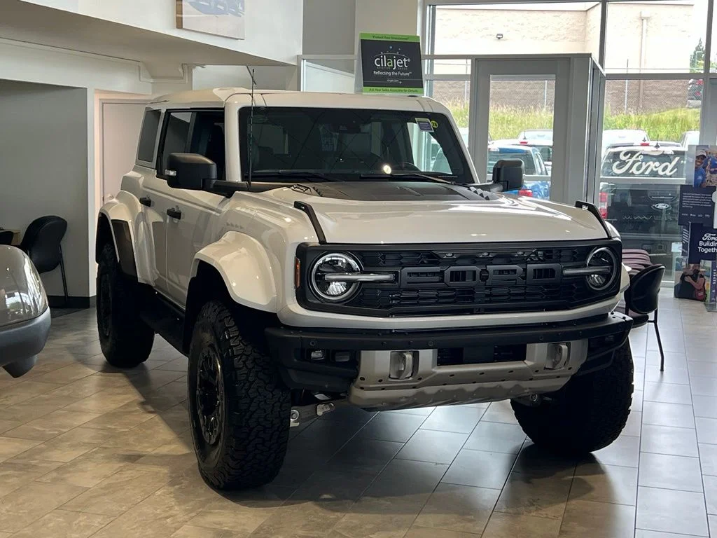 New 2026 Oxford White Ford Raptor® image 1