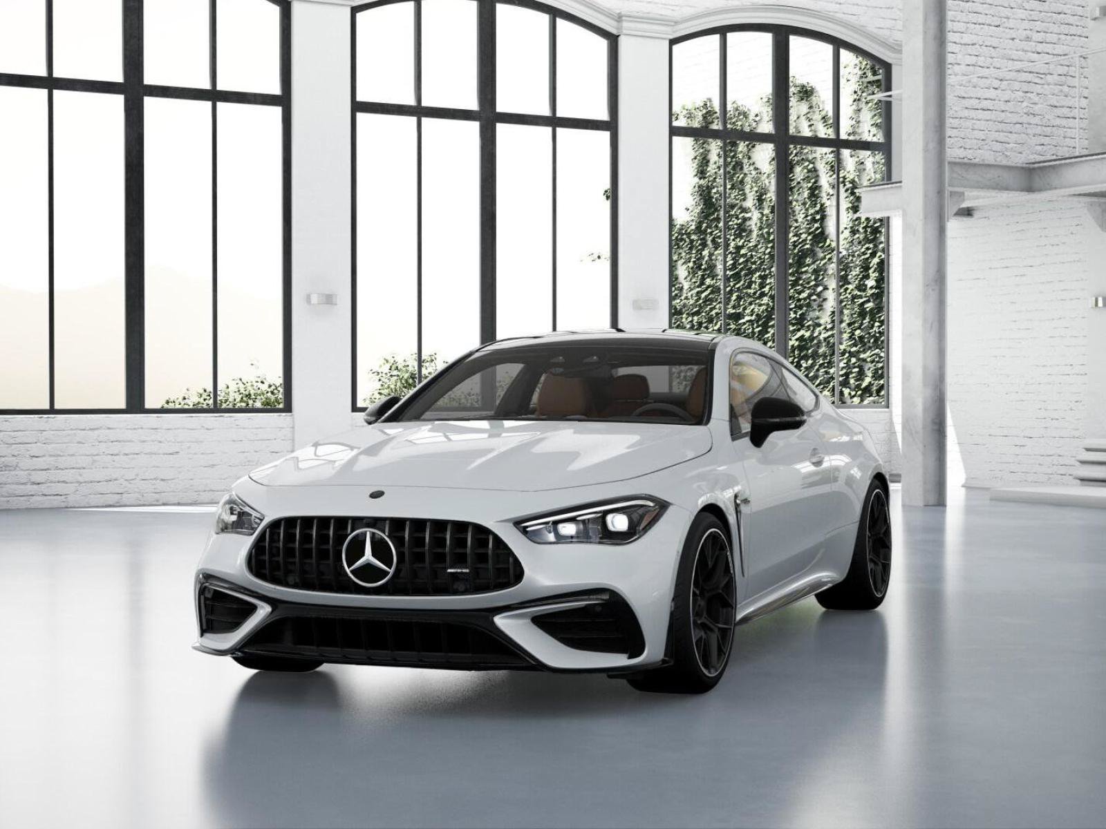 New 2026 MANUFAKTUR Moonlight White Metallic Mercedes-Benz AMG® CLE 53 4MATIC+ Coupe image 53