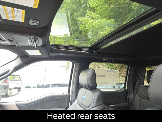 New 2026 Star White Metallic Tri-Coat Ford F-350® Platinum® image 44