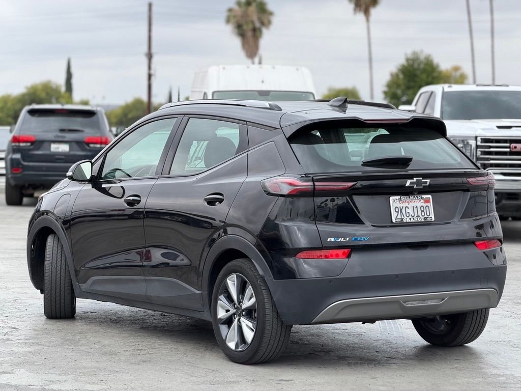 Used 2023 Chevrolet Bolt EUV LT with VIN 1G1FY6S07P4204552 for sale in Claremont, CA