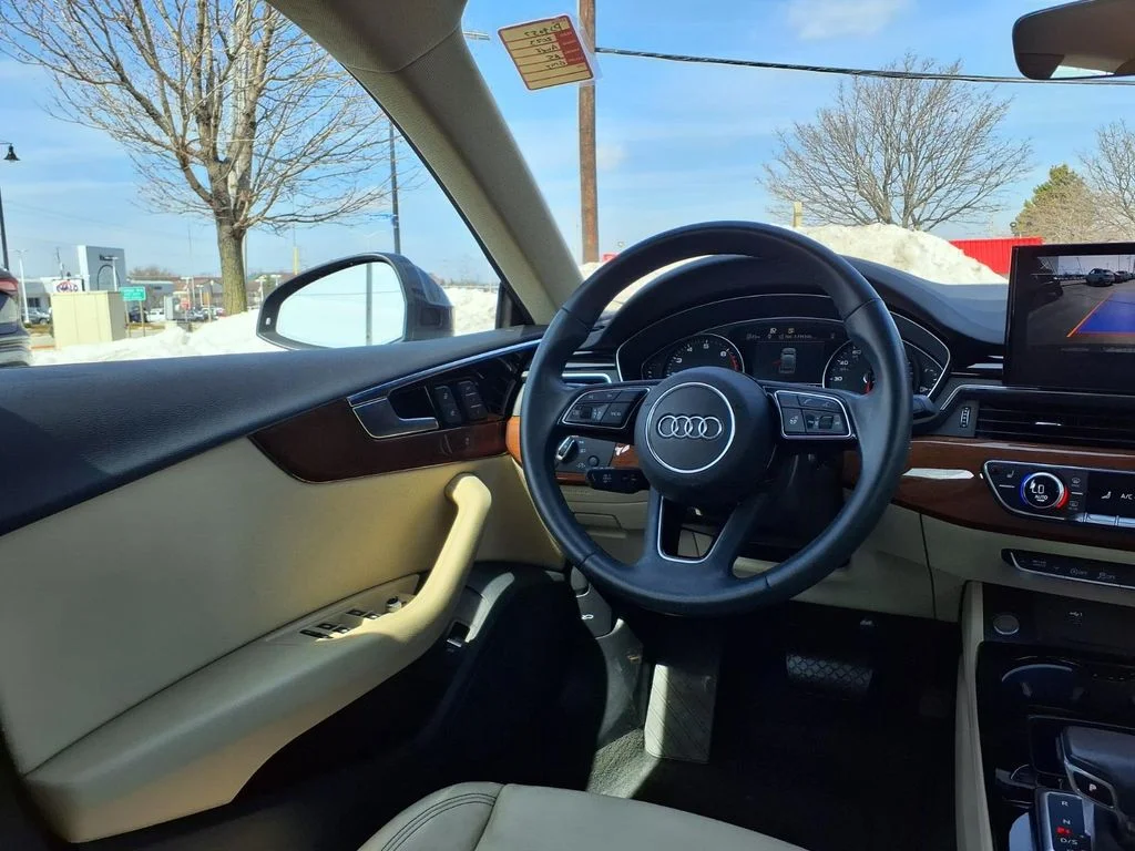 Used 2023 Manhattan Gray Metallic Audi Premium image 23