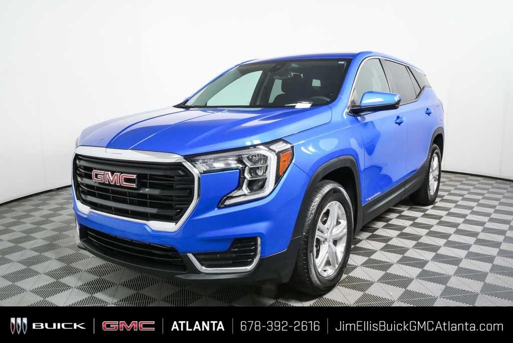 2024 GMC Terrain SLE - Photo 29