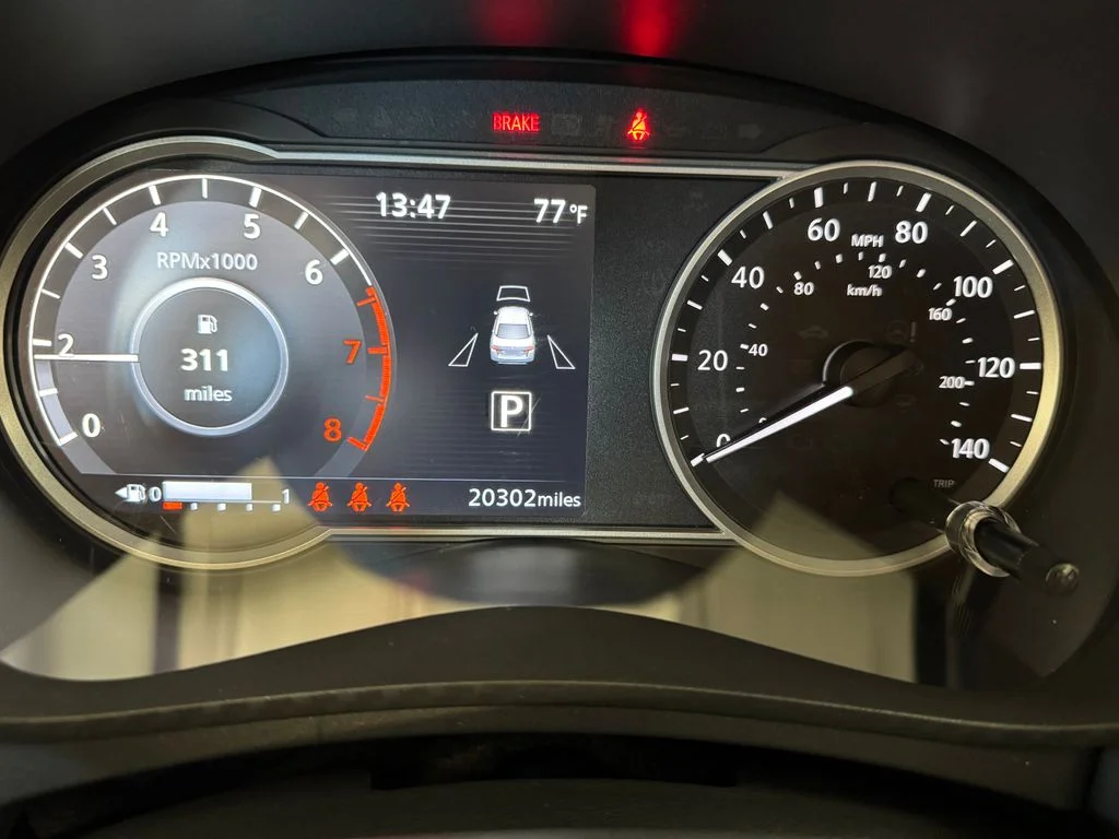 Used 2025 Gray Nissan 1.6 SV image 19