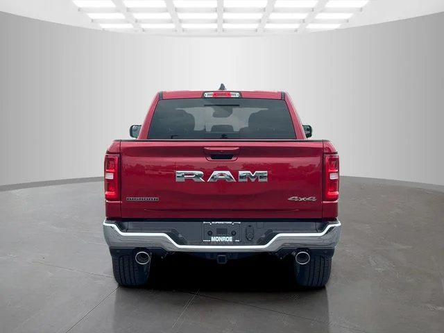 New 2027 Molten Red Pearlcoat RAM BIG HORN image 6