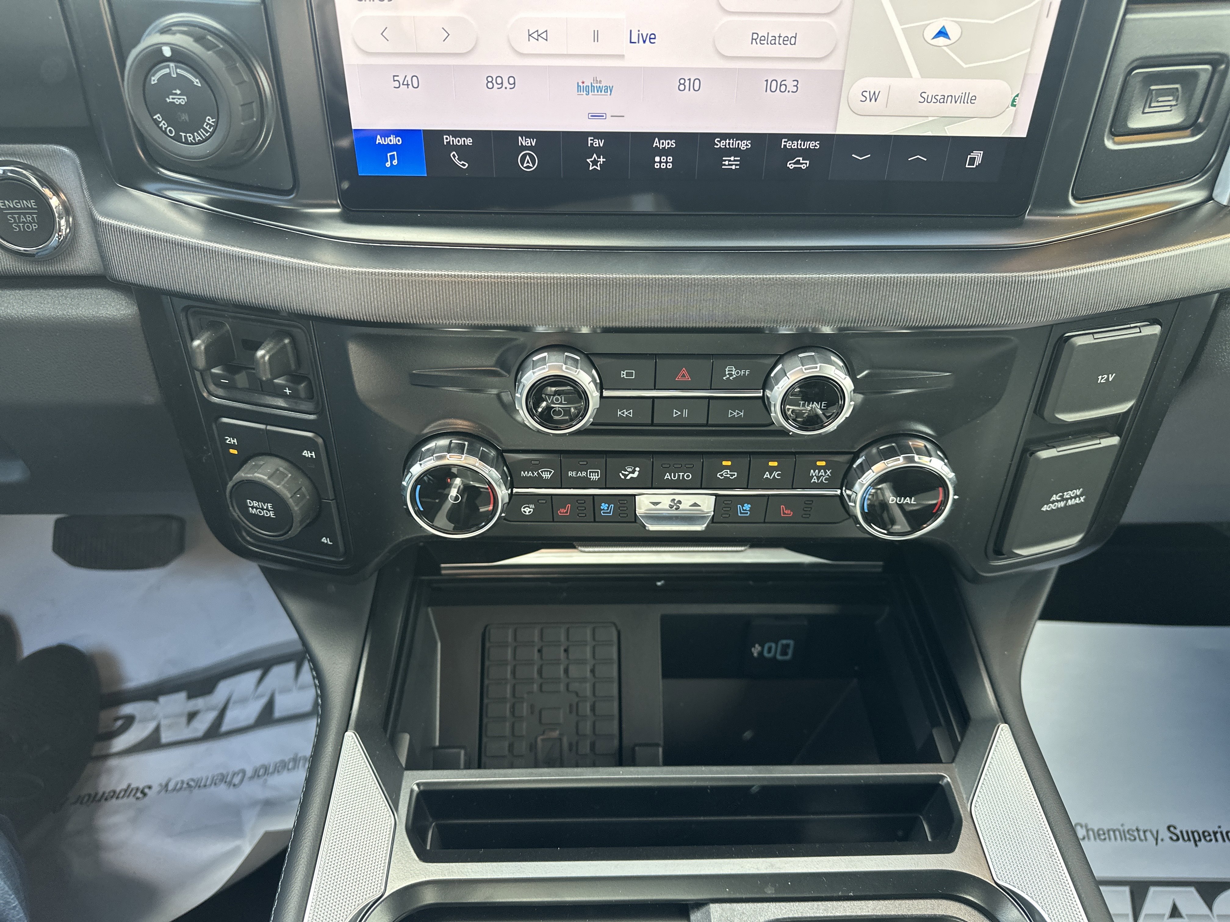 New 2026 Argon Blue Metallic Ford F-350® Platinum® image 21