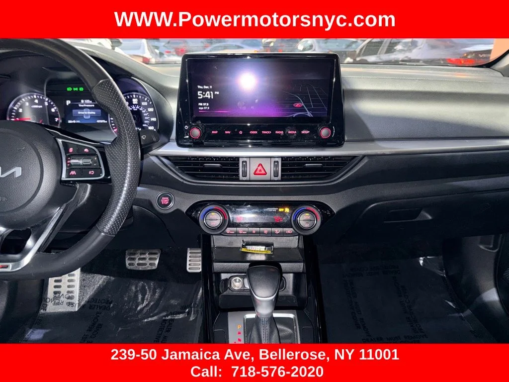 Used 2023 Black Kia GT-Line image 25