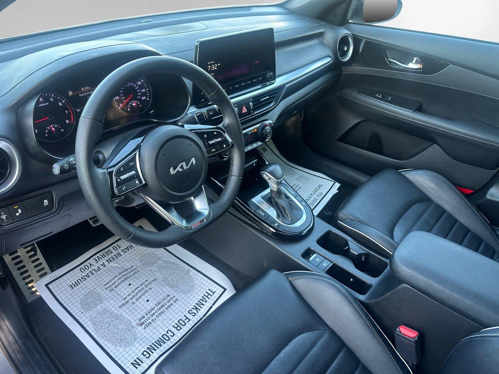 Used 2023 Steel Gray Kia GT-Line image 10