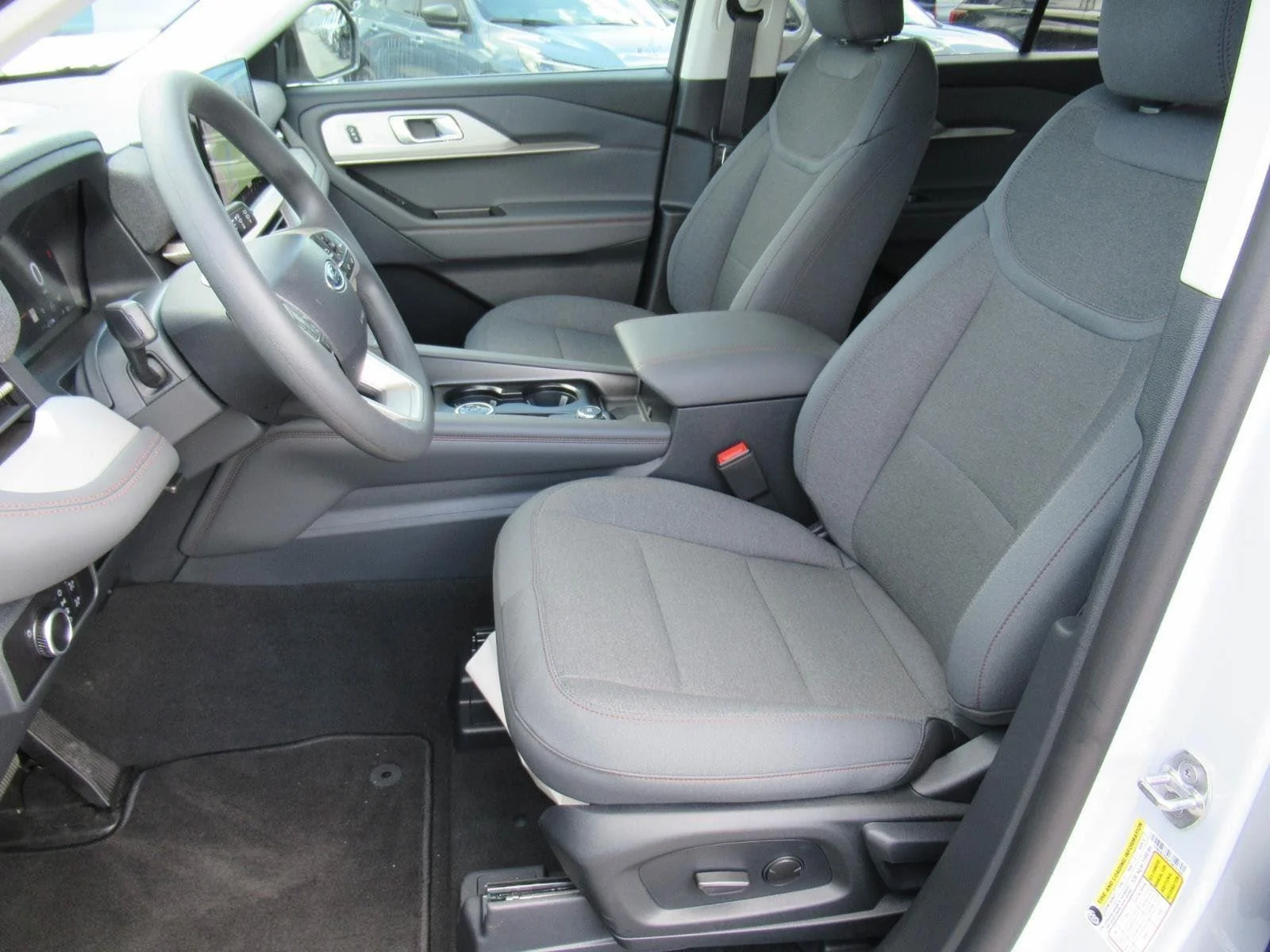 New 2026 Space White Metallic Ford Active 100A image 16