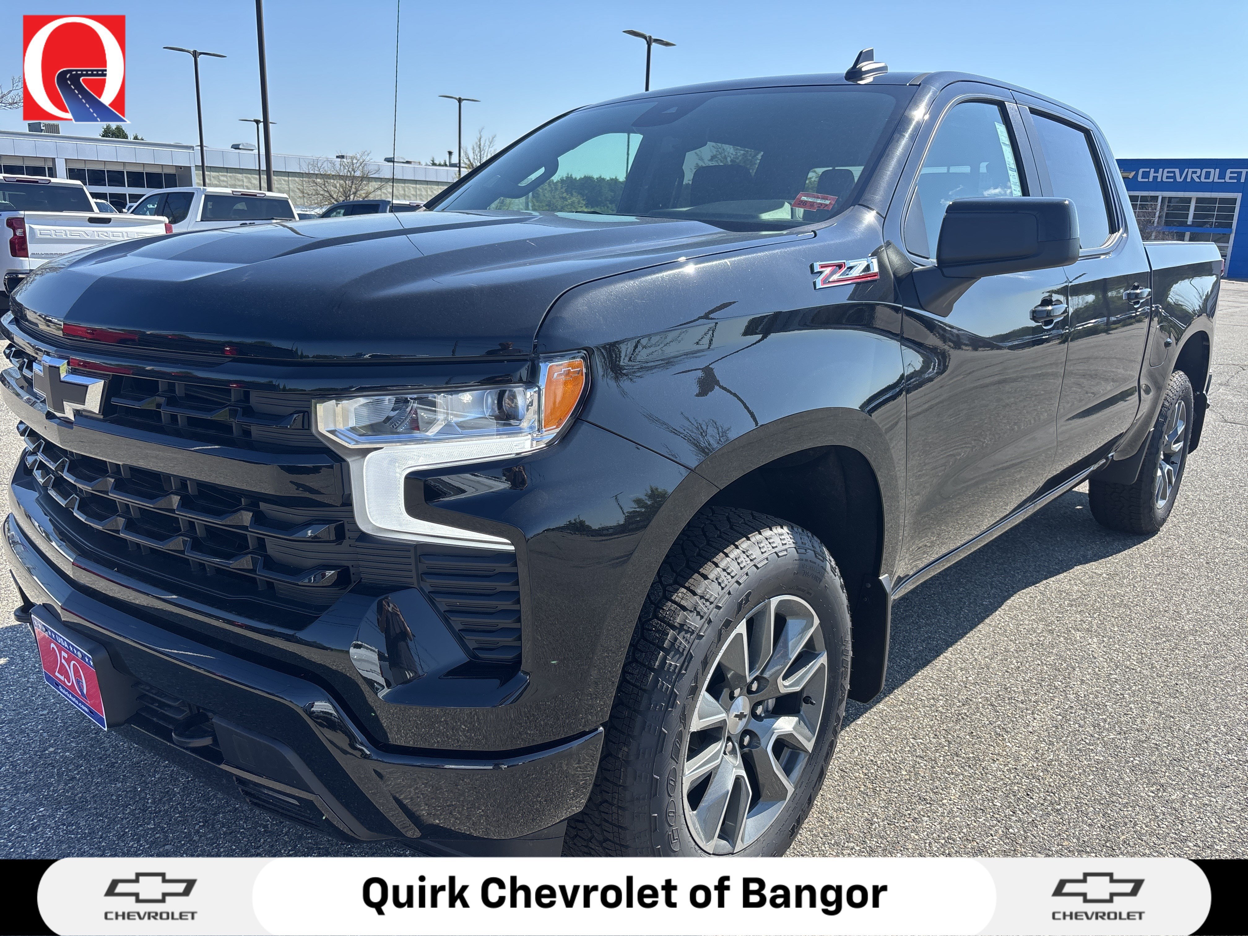New 2026 Black Chevrolet RST image 1