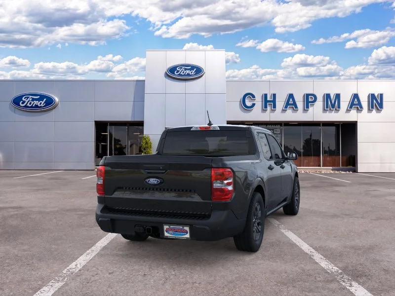 New 2026 Shadow Black Ford XLT image 8