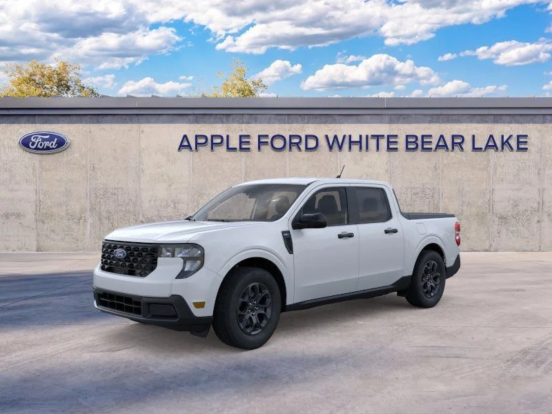 New 2026 White Ford XLT image 1