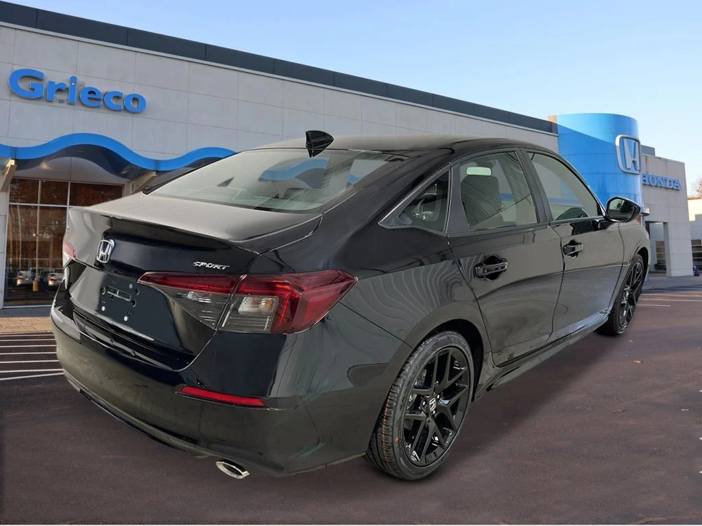 New 2026 Black Honda Sport image 5
