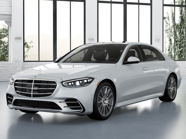 2026 Mercedes-Benz S-Class S 580