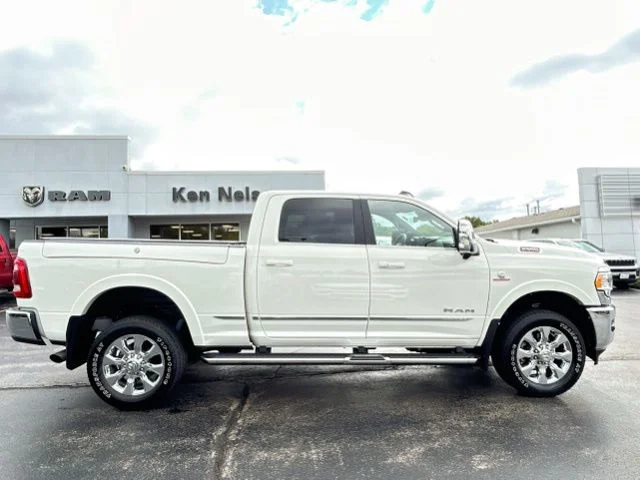 Used 2024 Pearl White Ram Limited image 12