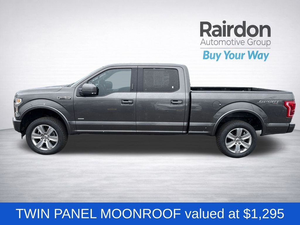 Used 2017 Gray Ford Lariat image 4