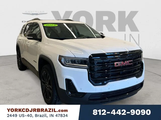 Used 2023 White GMC SLE image 7