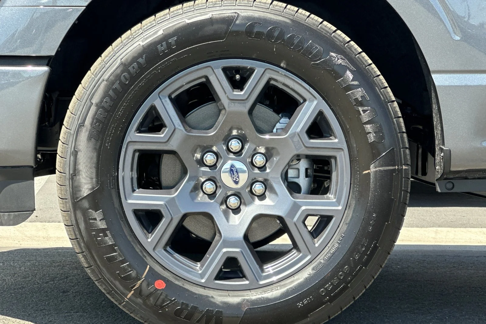 New 2026 Carbonized Gray Metallic Ford STX® image 22