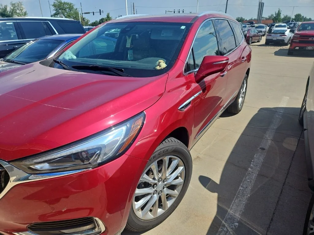 Certified Used 2019 Red Buick Premium Group image 2