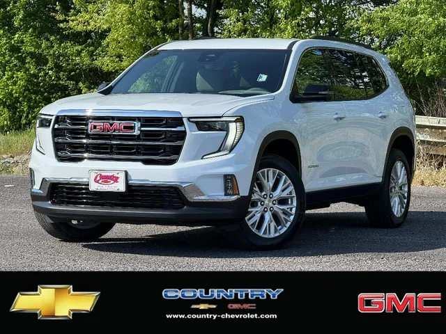 2026 GMC Acadia Elevation