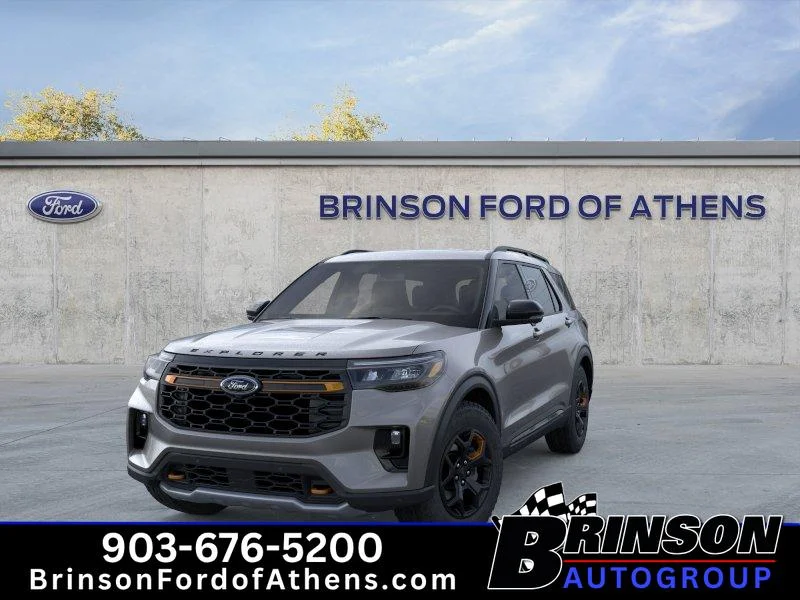 New 2026 Carbonized Gray Metallic Ford Tremor® image 2