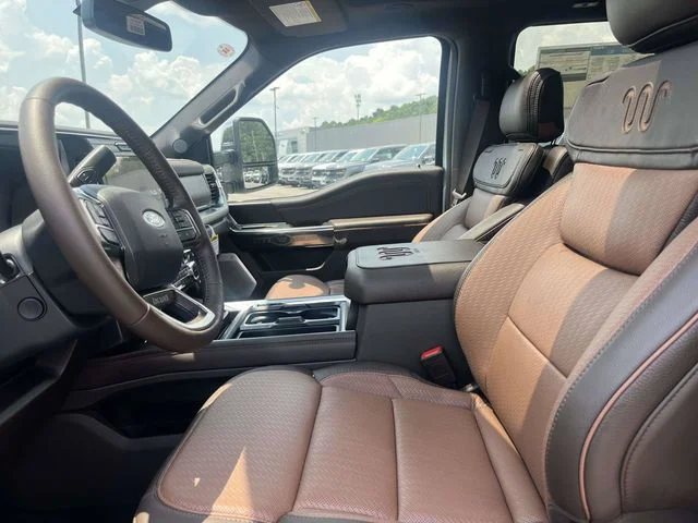 New 2026 White Ford King Ranch image 16