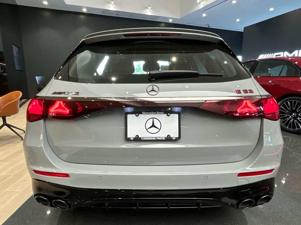 New 2027 MANUFAKTUR Alpine Grey Mercedes-Benz AMG® E 53 Hybrid Wagon image 5