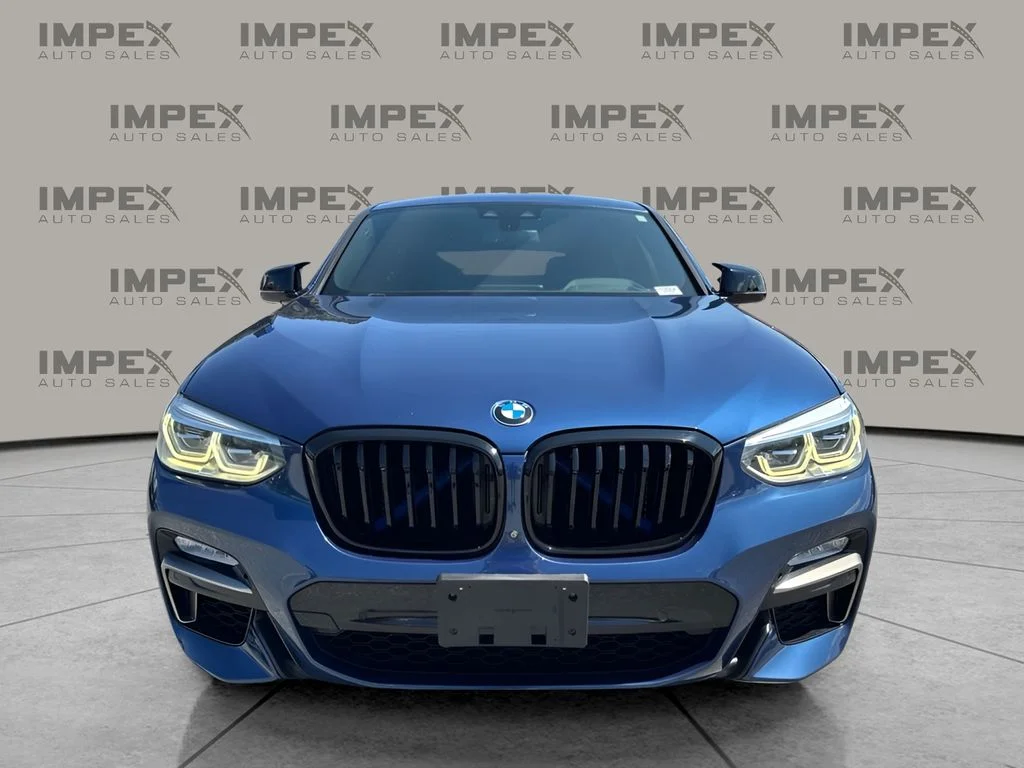 Used 2019 Blue BMW M40i image 8