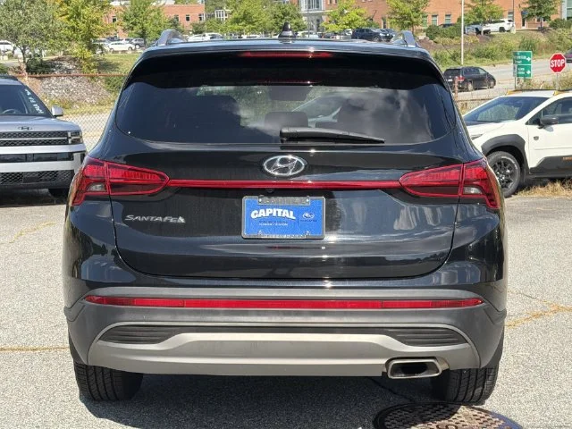 Used 2023 Black Hyundai SEL image 12