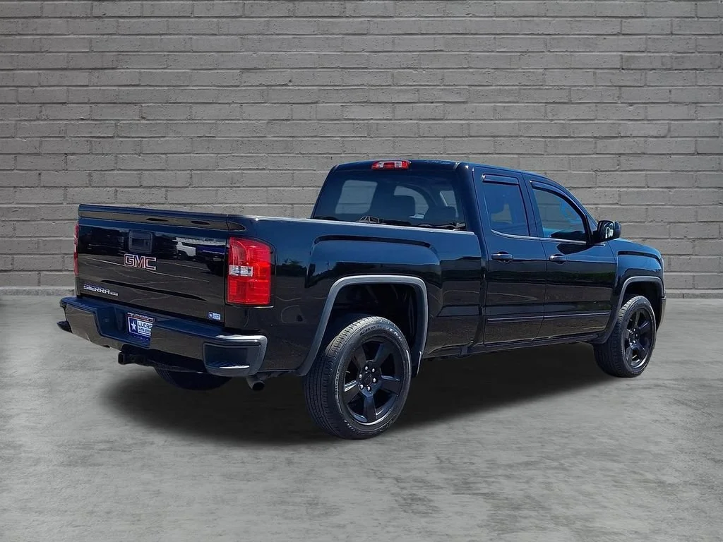 Used 2019 ONYX BLACK GMC DBL CAB 4WD image 12