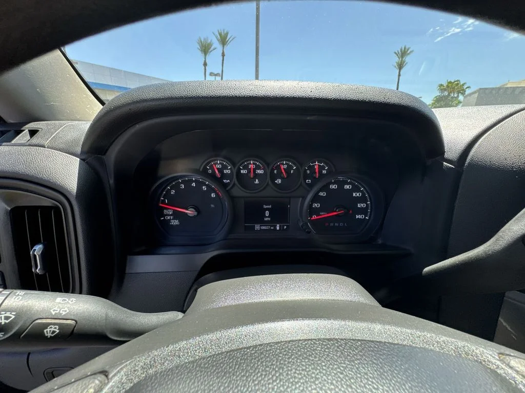 Used 2022 White Chevrolet Work Truck image 11