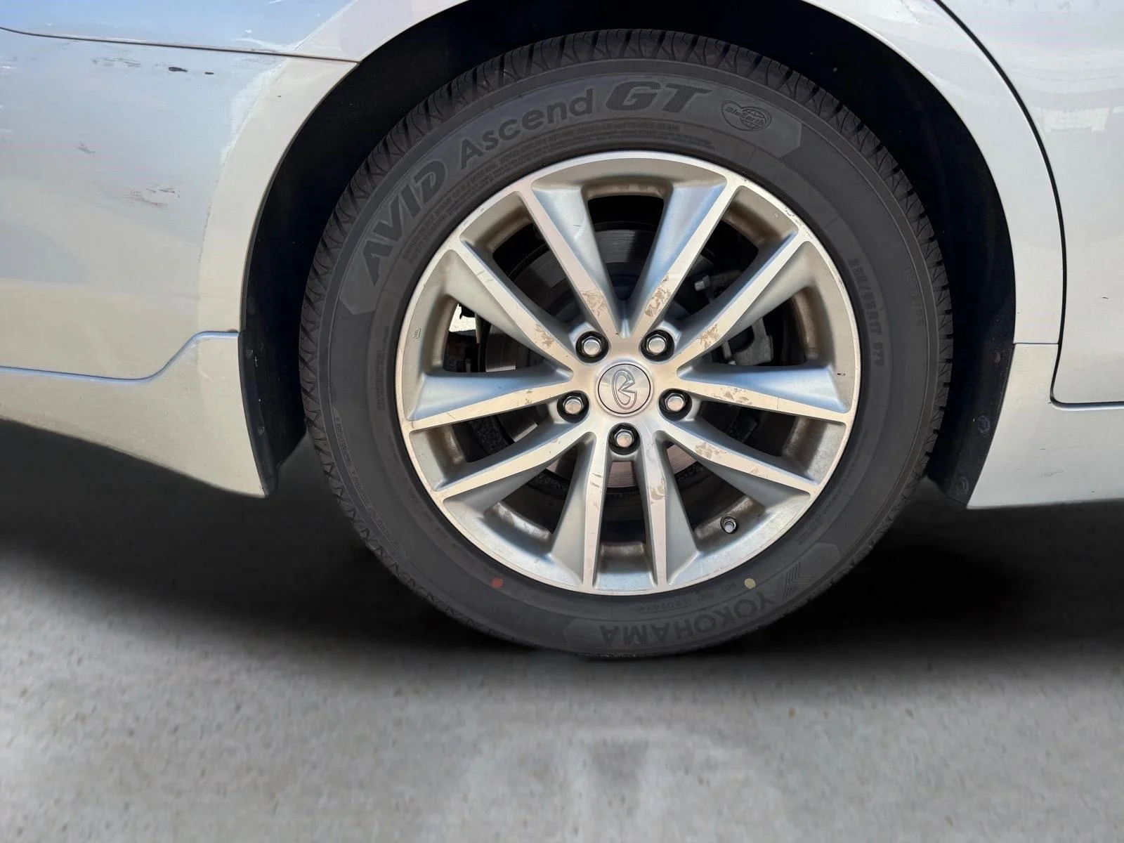 Used 2015 Liquid Platinum INFINITI Premium image 17