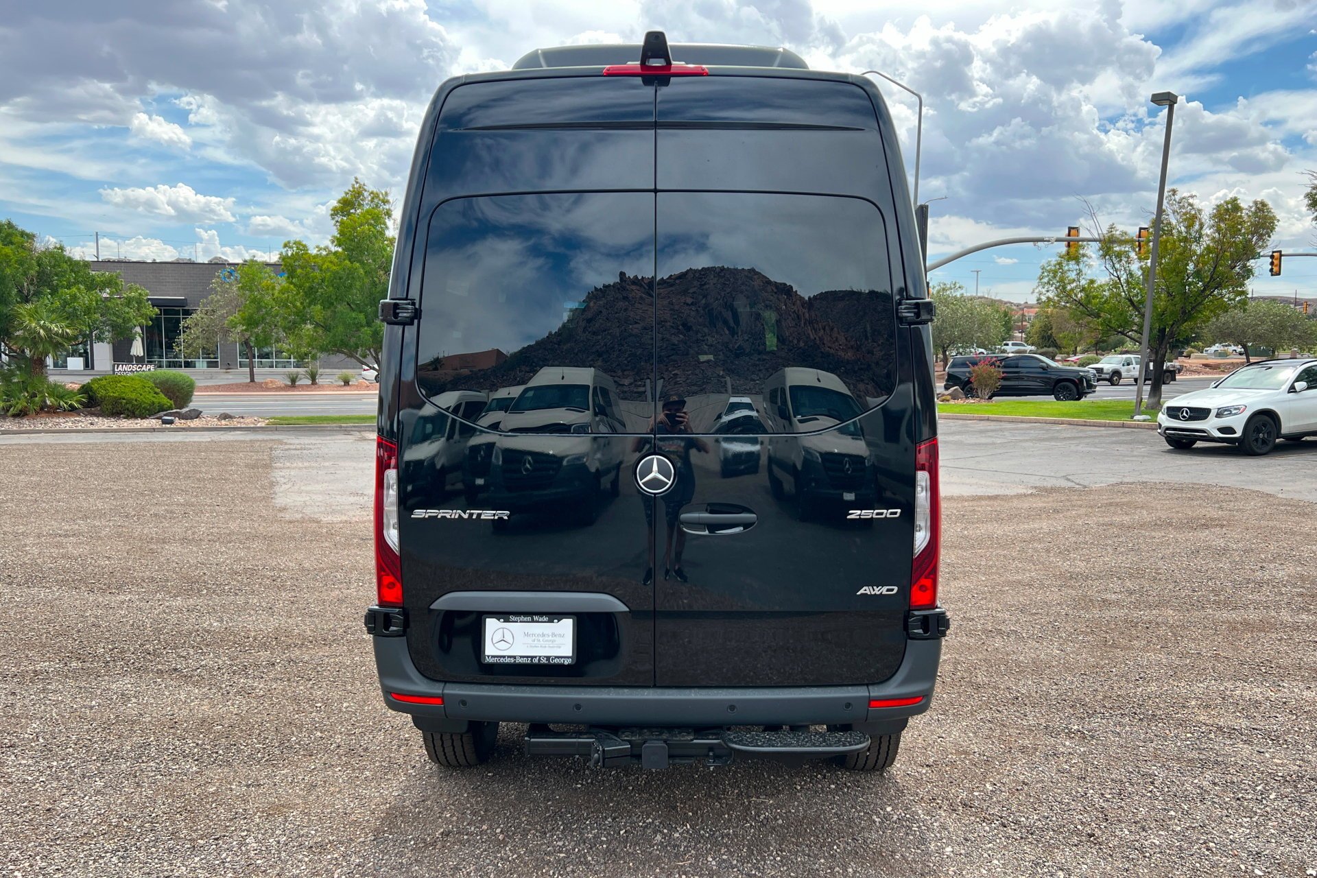 New 2026 Jet Black Mercedes-Benz  image 5