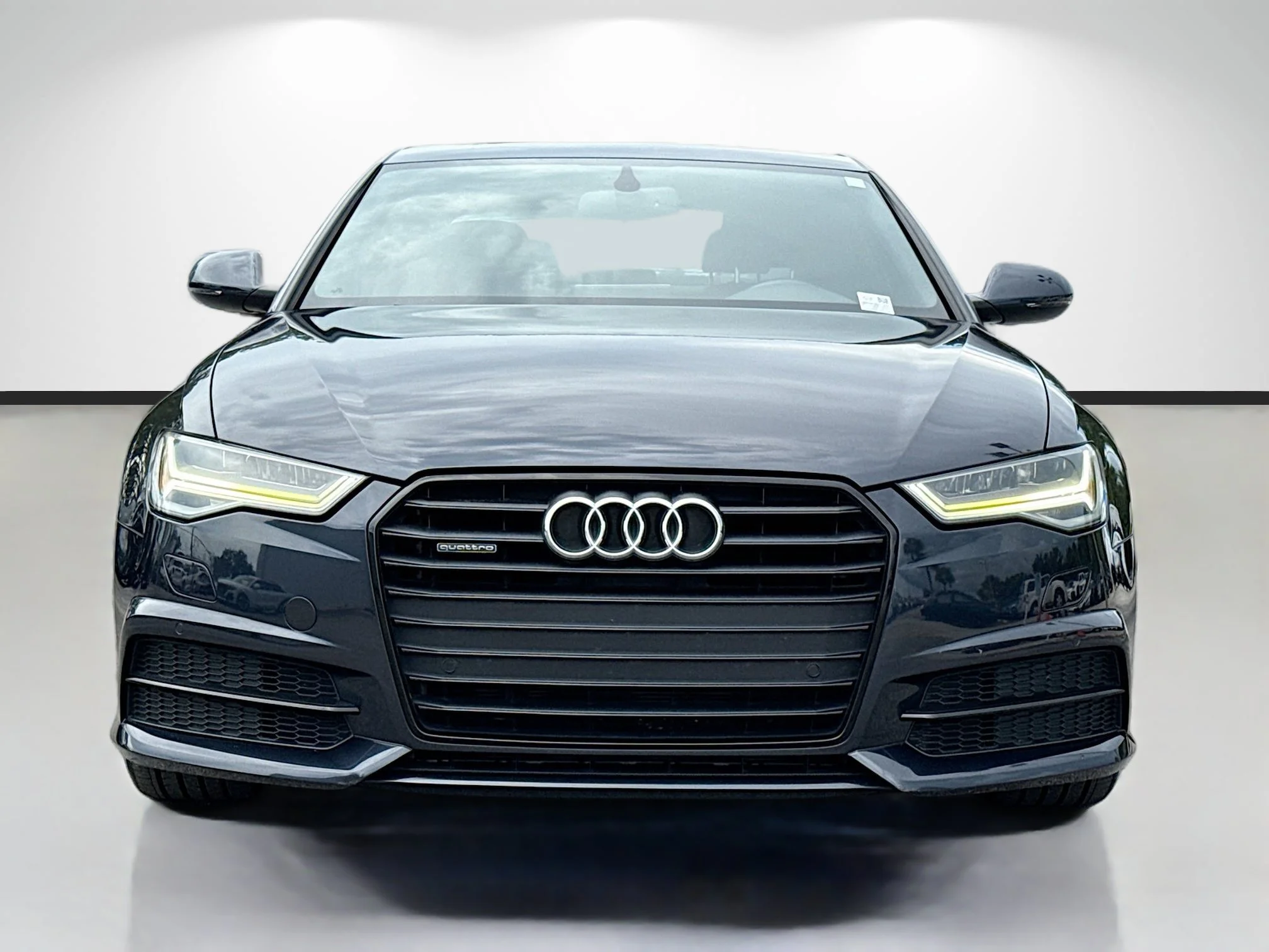 Used 2018 Moonlight Blue Metallic Audi Premium Plus image 8