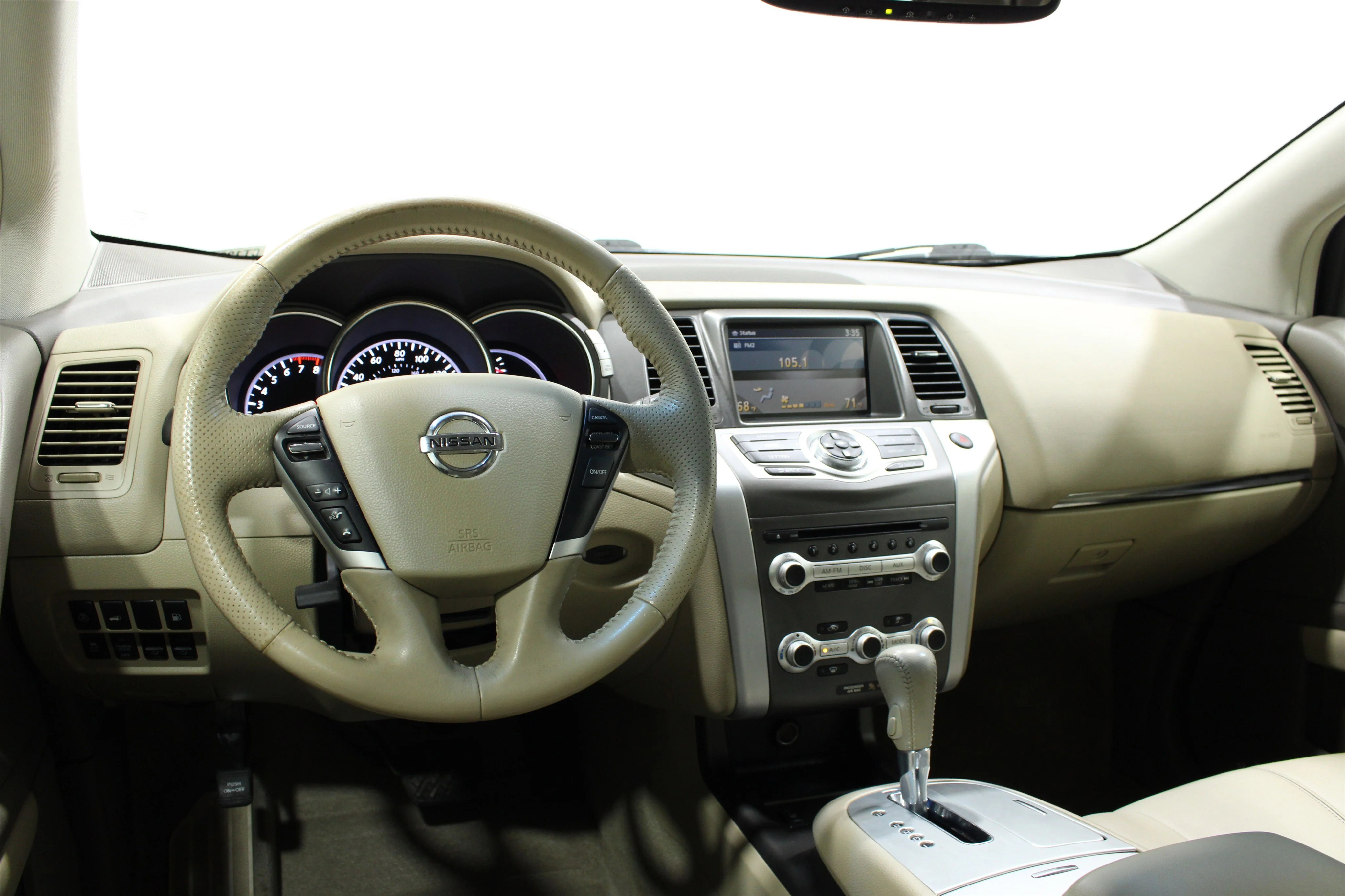 Used 2012 Nissan Murano SL with VIN JN8AZ1MU8CW103587 for sale in Wichita, KS