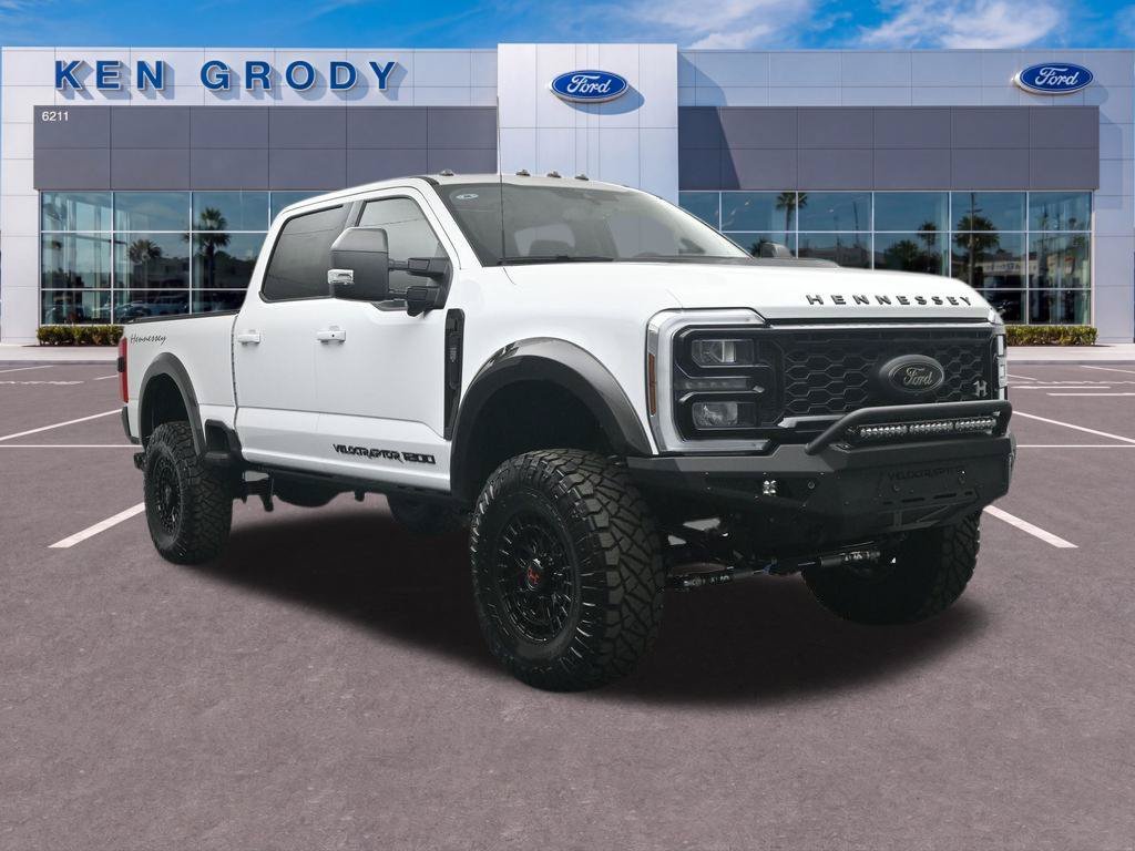 New 2026 Oxford White Ford Lariat image 1