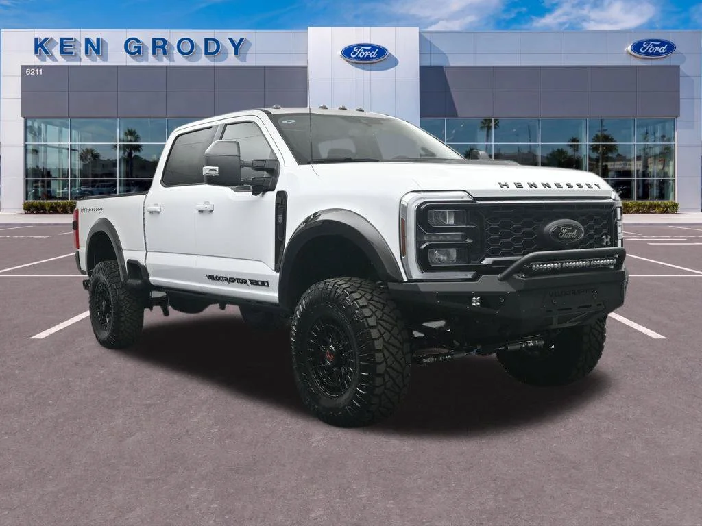 New 2026 Oxford White Ford Lariat image 1