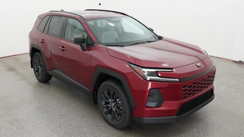 New 2026 Ruby Flare Pearl Toyota XLE Premium image 10