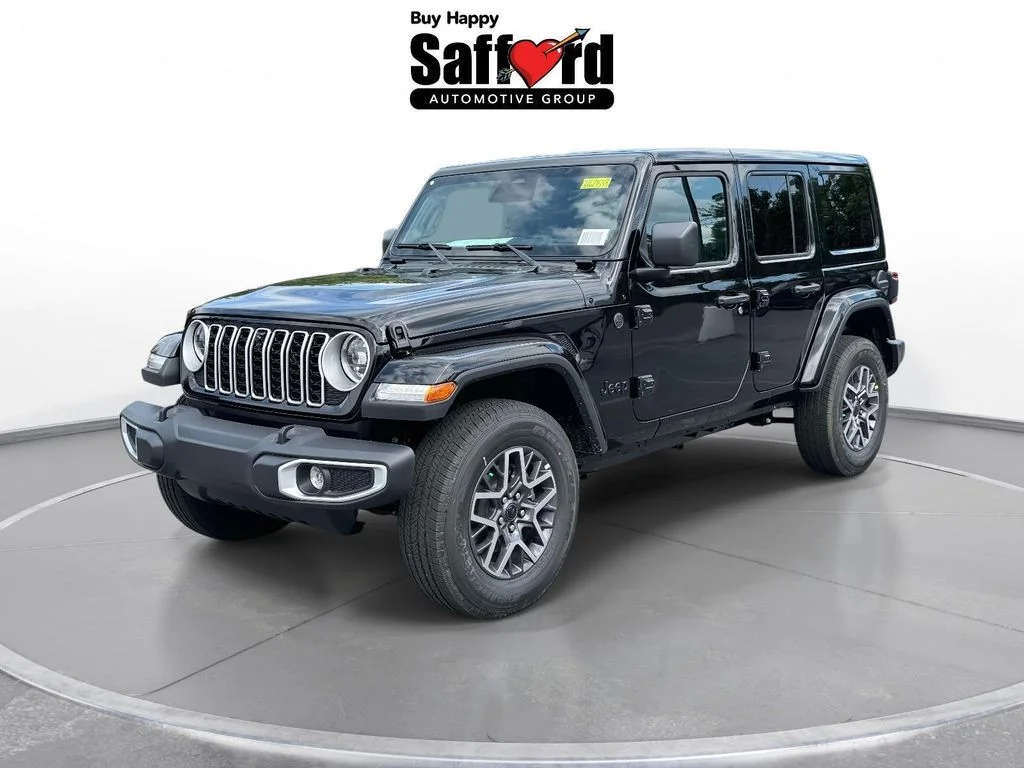 2025 Jeep Wrangler 4-Door