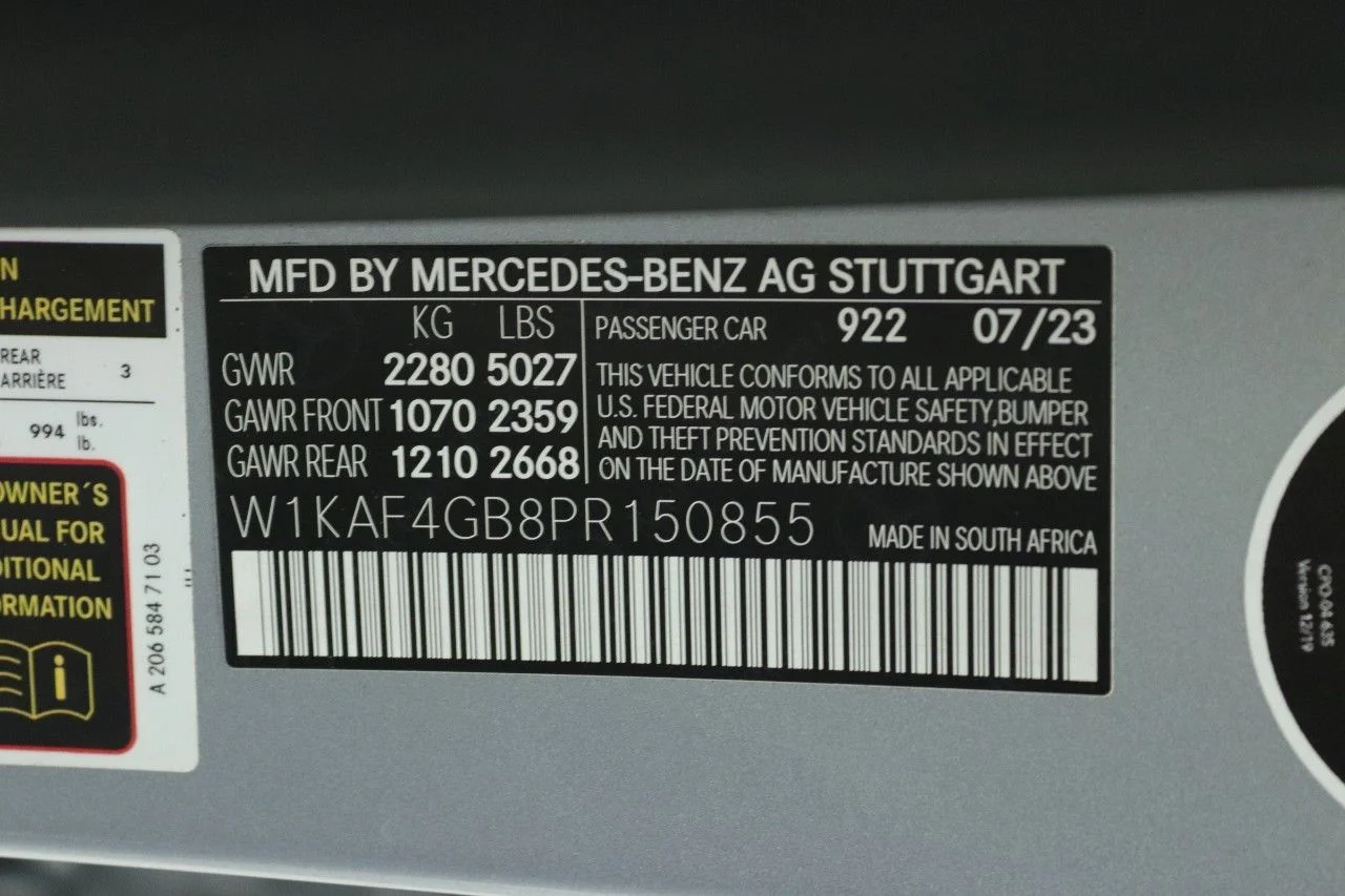 Certified Used 2023 Silver Mercedes-Benz C 300 Premium Line image 16