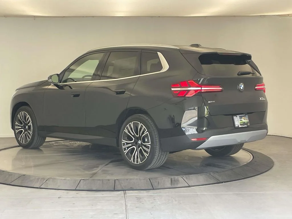 New 2026 Black BMW 30 xDrive image 3