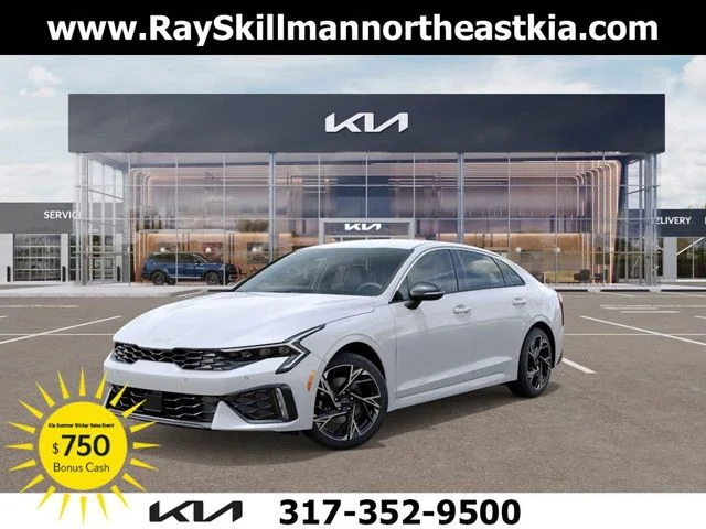 2026 Kia K5 GT-Line AWD