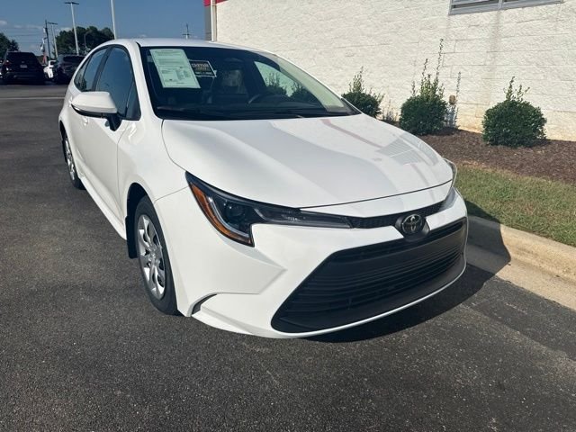 Used 2026 White Toyota LE image 1