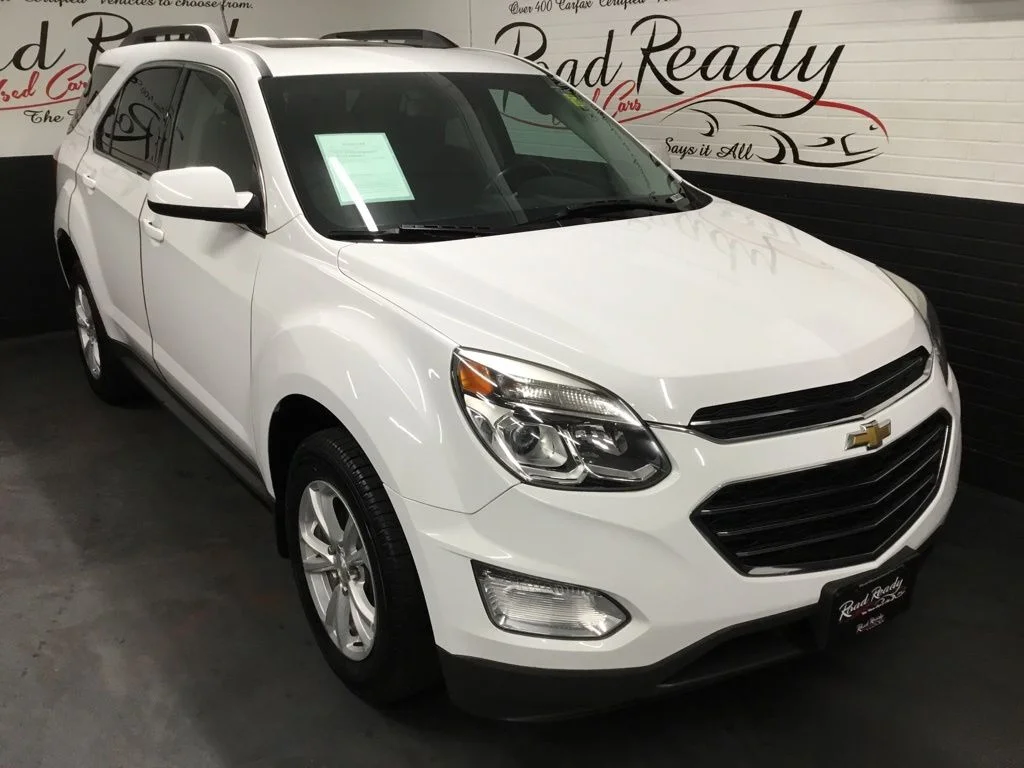 Used 2016 White Chevrolet LT image 2