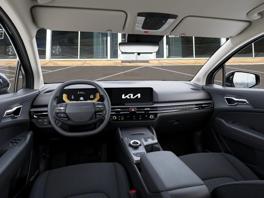 New 2027 Gravity Gray Kia LX image 14