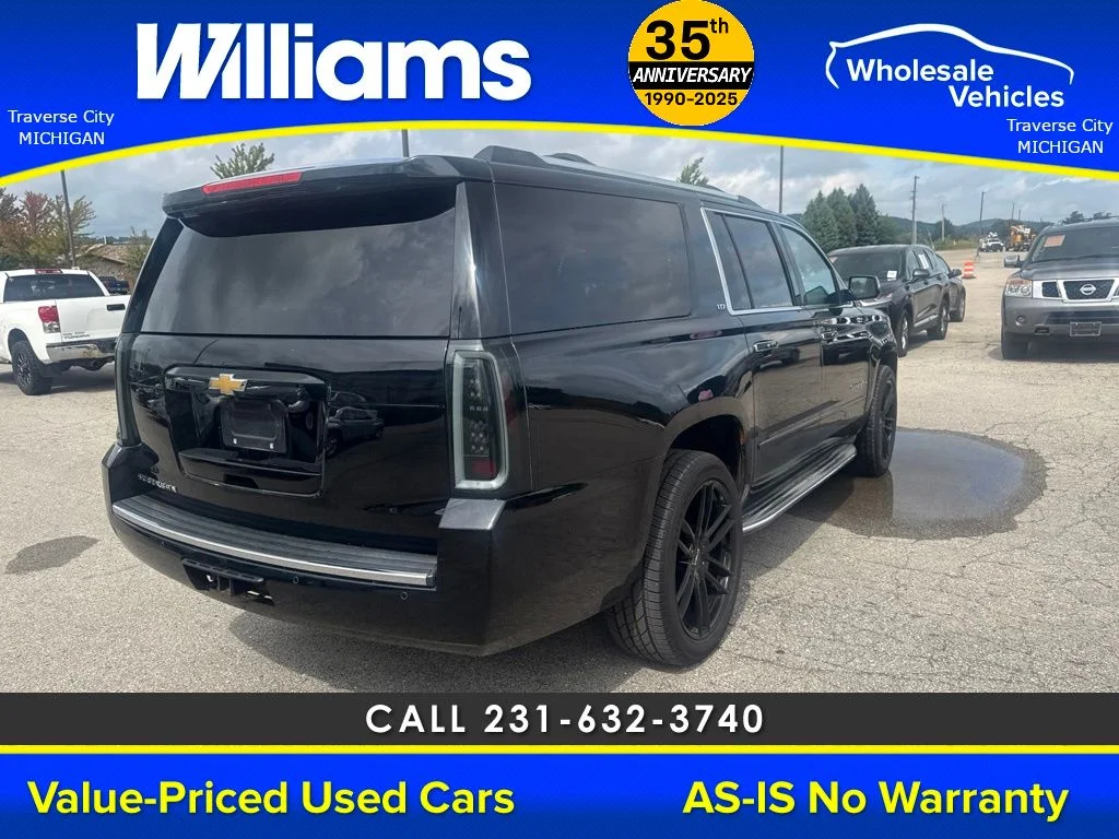Used 2015 Black Chevrolet LTZ image 14